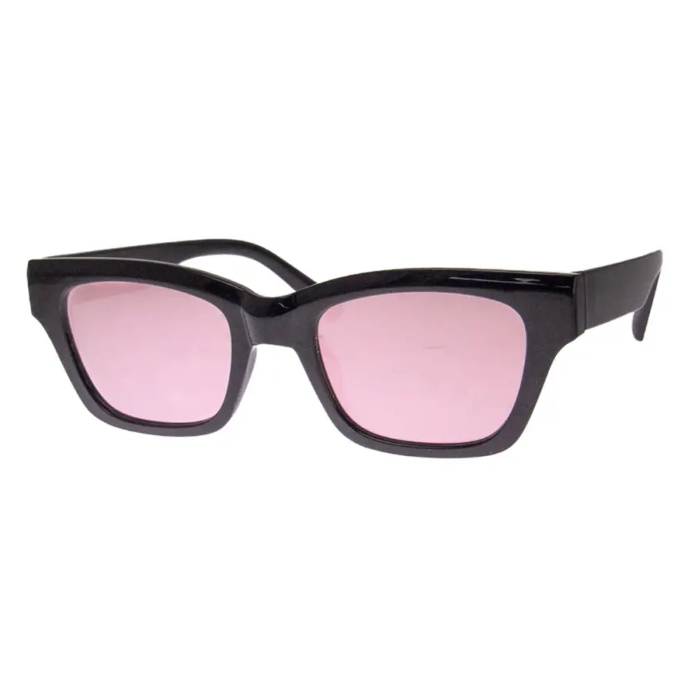 Dagmar Sunglasses Black/Pink - PABOOM