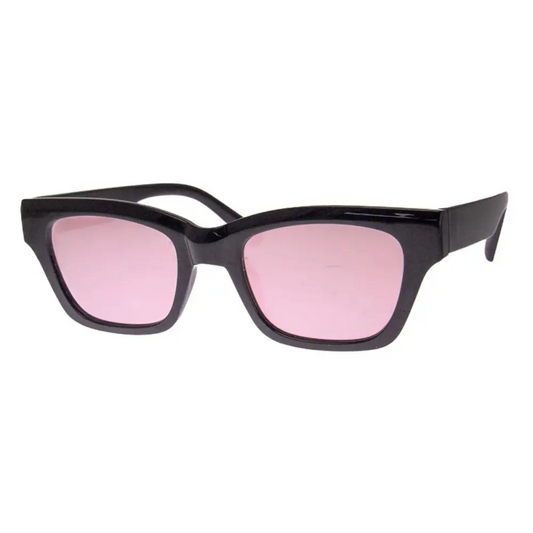 Dagmar Sunglasses Black/Pink - PABOOM