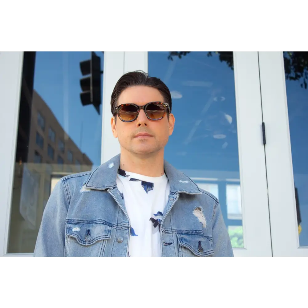 High I.Q. Sunglasses - Crystal