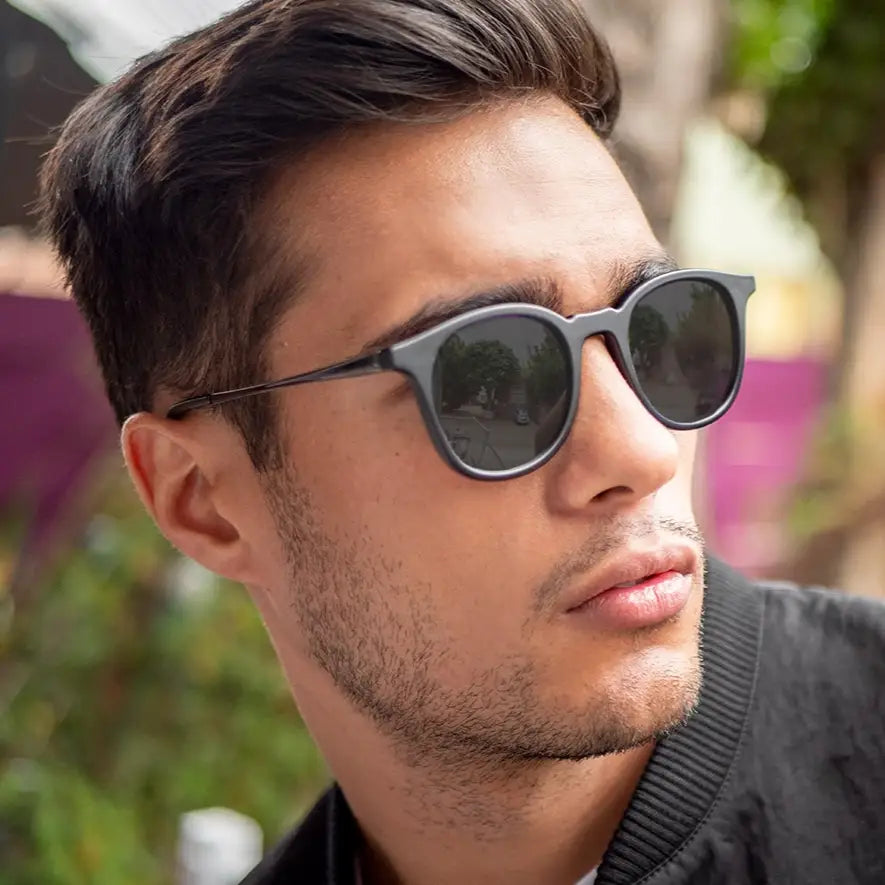 Inline Sunglasses - Crystal