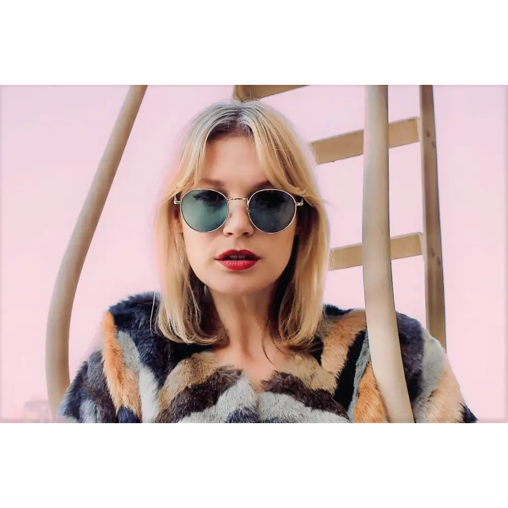 A.J. Morgan - Likely - Sunglasses Rose Gold/Pink