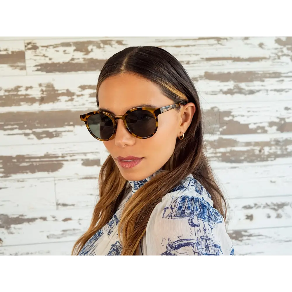 Low Key Sunglasses - Olive