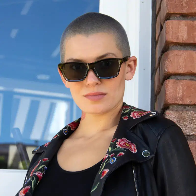 Rex Sunglasses Black - PABOOM