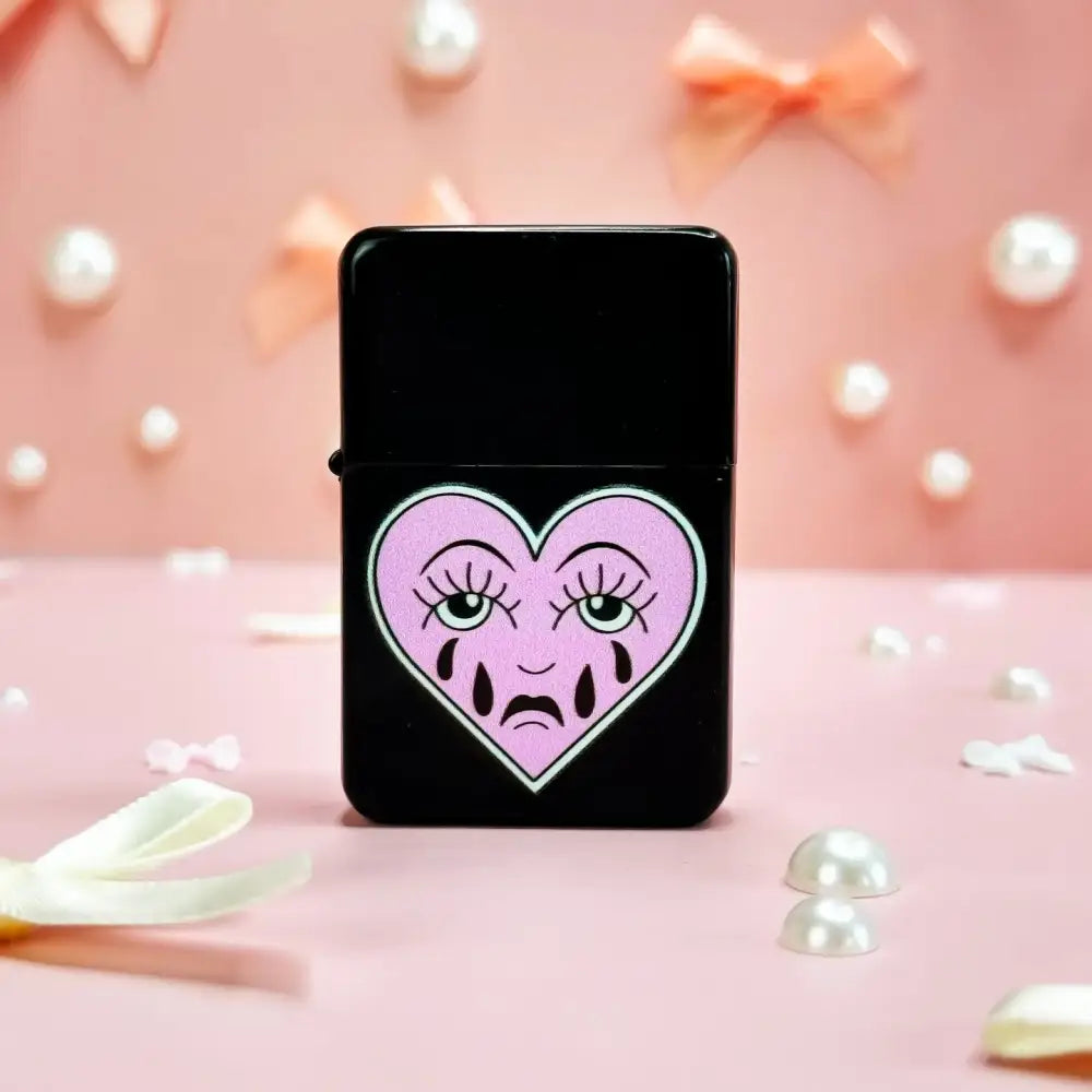 Crying Heart Lighter - PABOOM