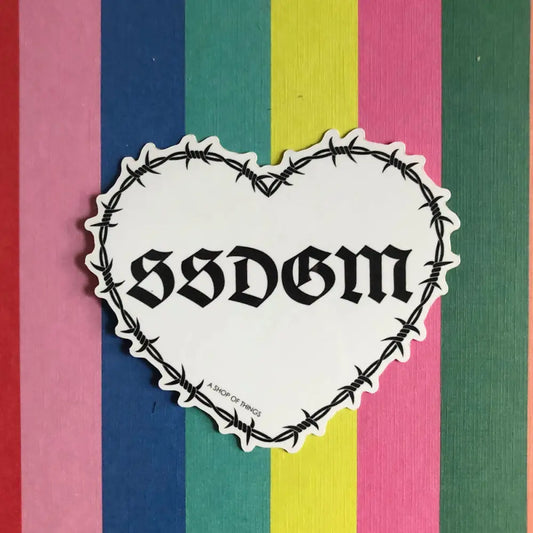 SSDGM Sticker - PABOOM
