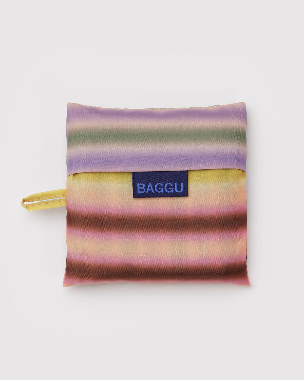Standard Baggu Reusable Tote Bag - Gradient Stripe Multi