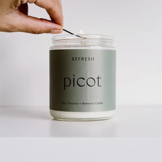 Picot Candle Refresh