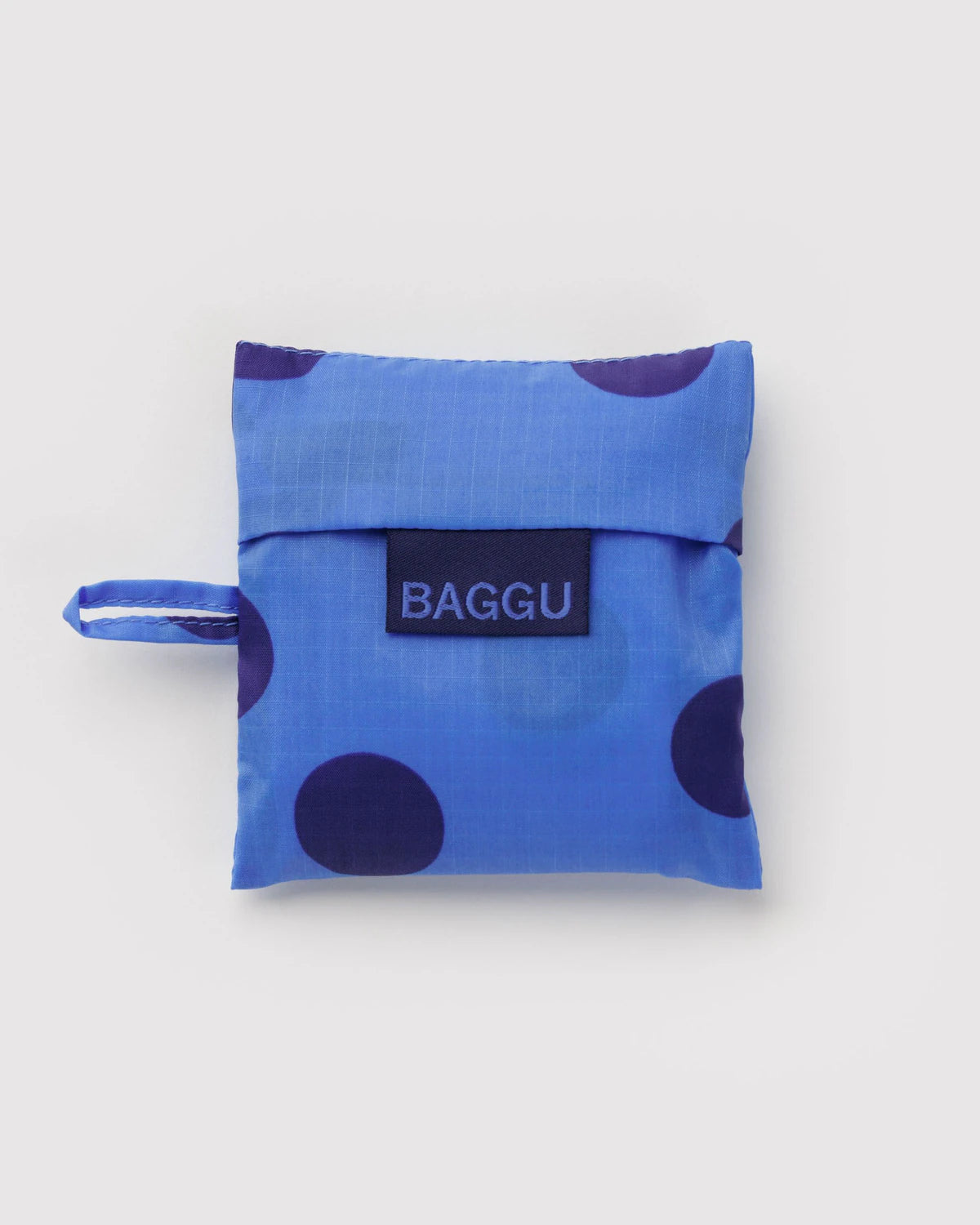 Baby BAGGU Reusable Tote Bag - Blue Polka Dot