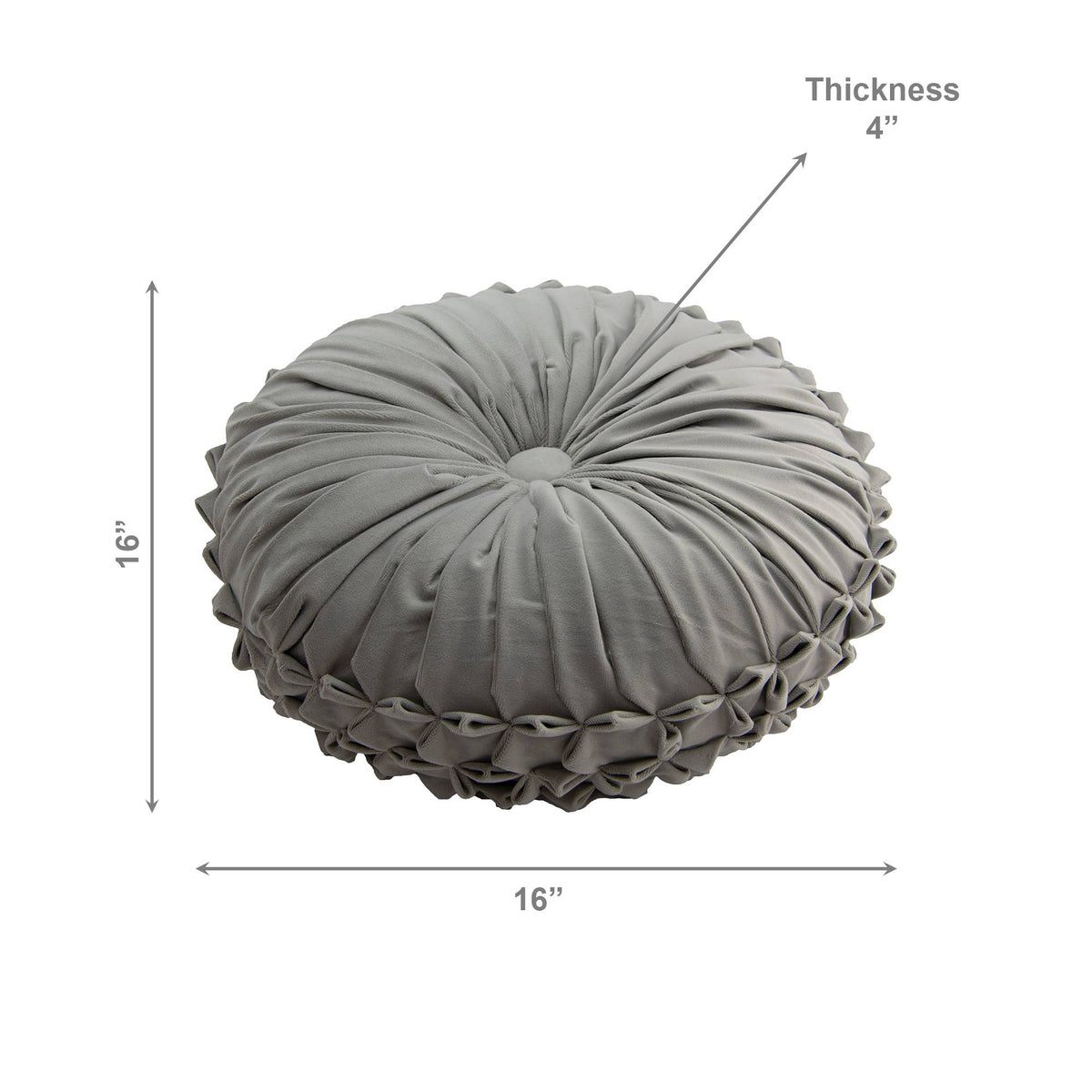 Velvet Round Cushion