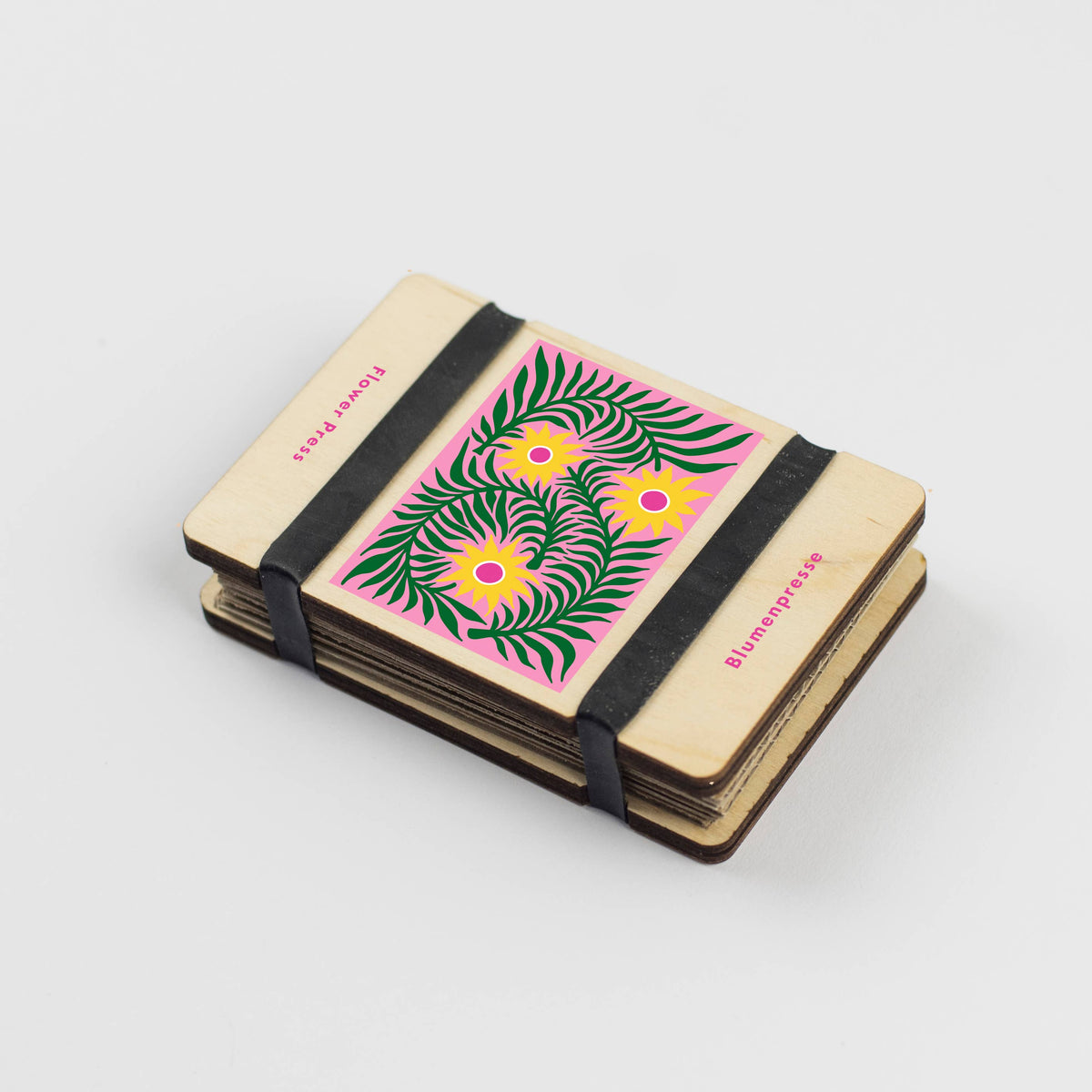 Pocket Flower Press - Teasel