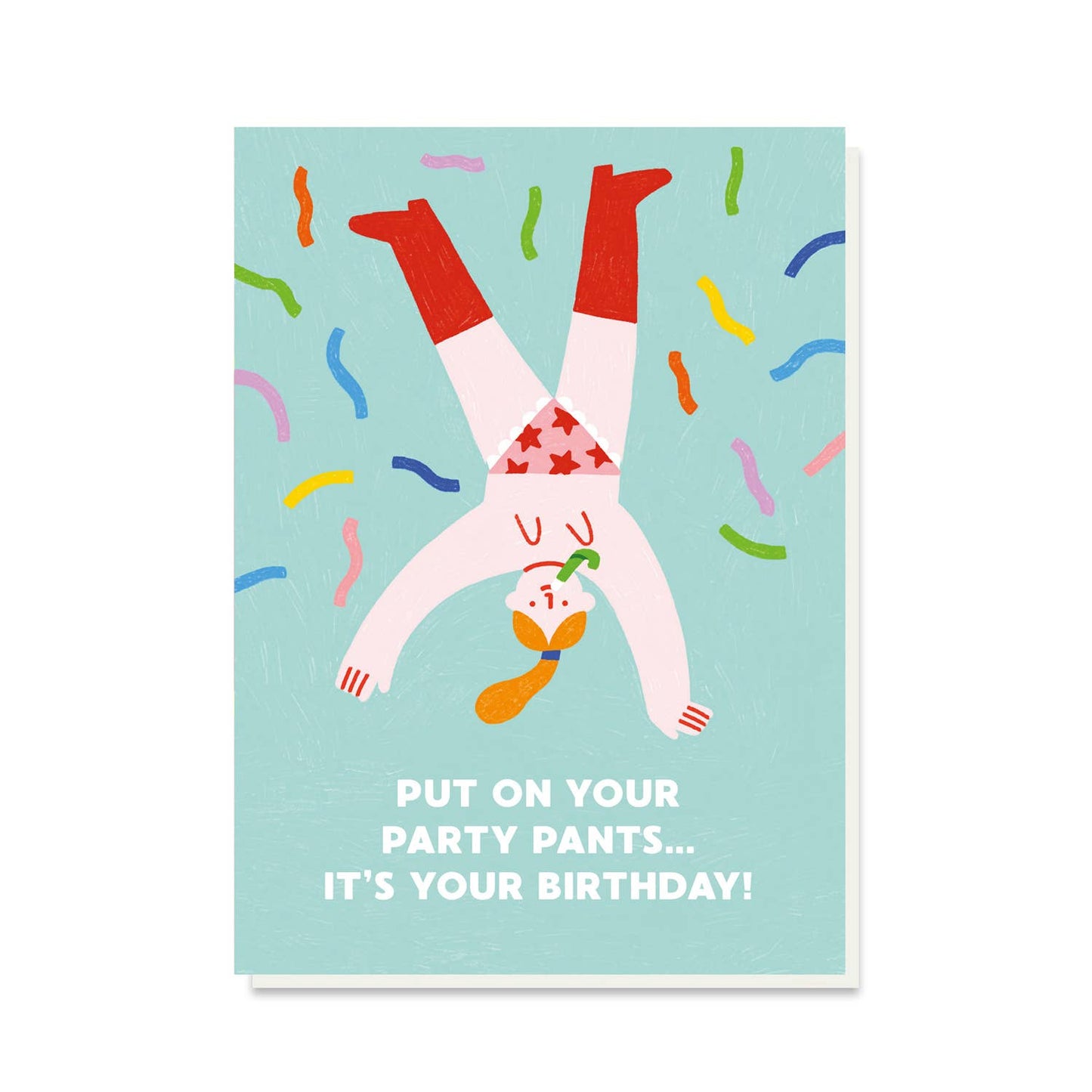 Party Pants Card
