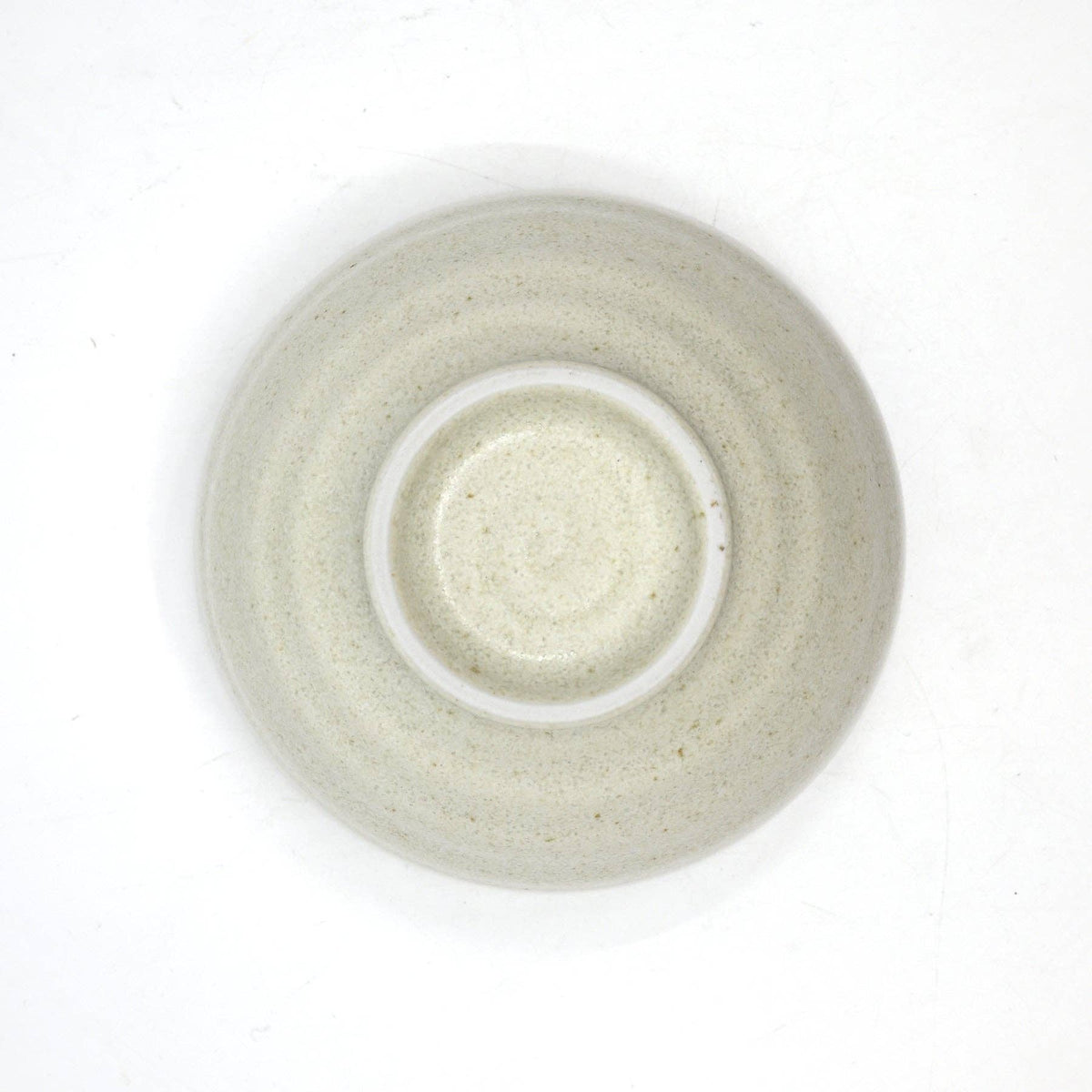 Nature White rice bowl in a table setting - PABOOM