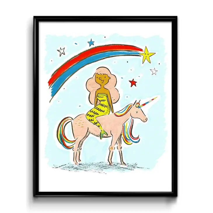 Magical Art Print - PABOOM