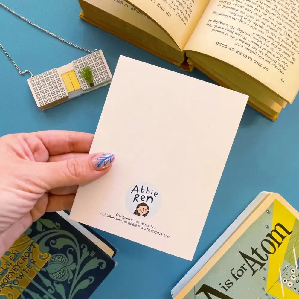 Retro Father's Day Card - PABOOM