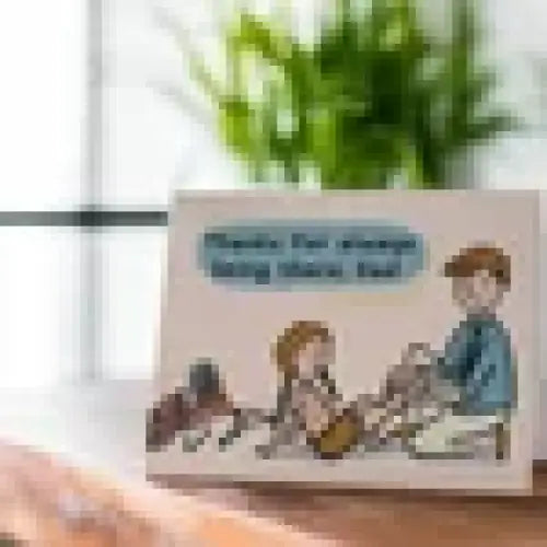 Thanks Dad Father's Day Card - PABOOM