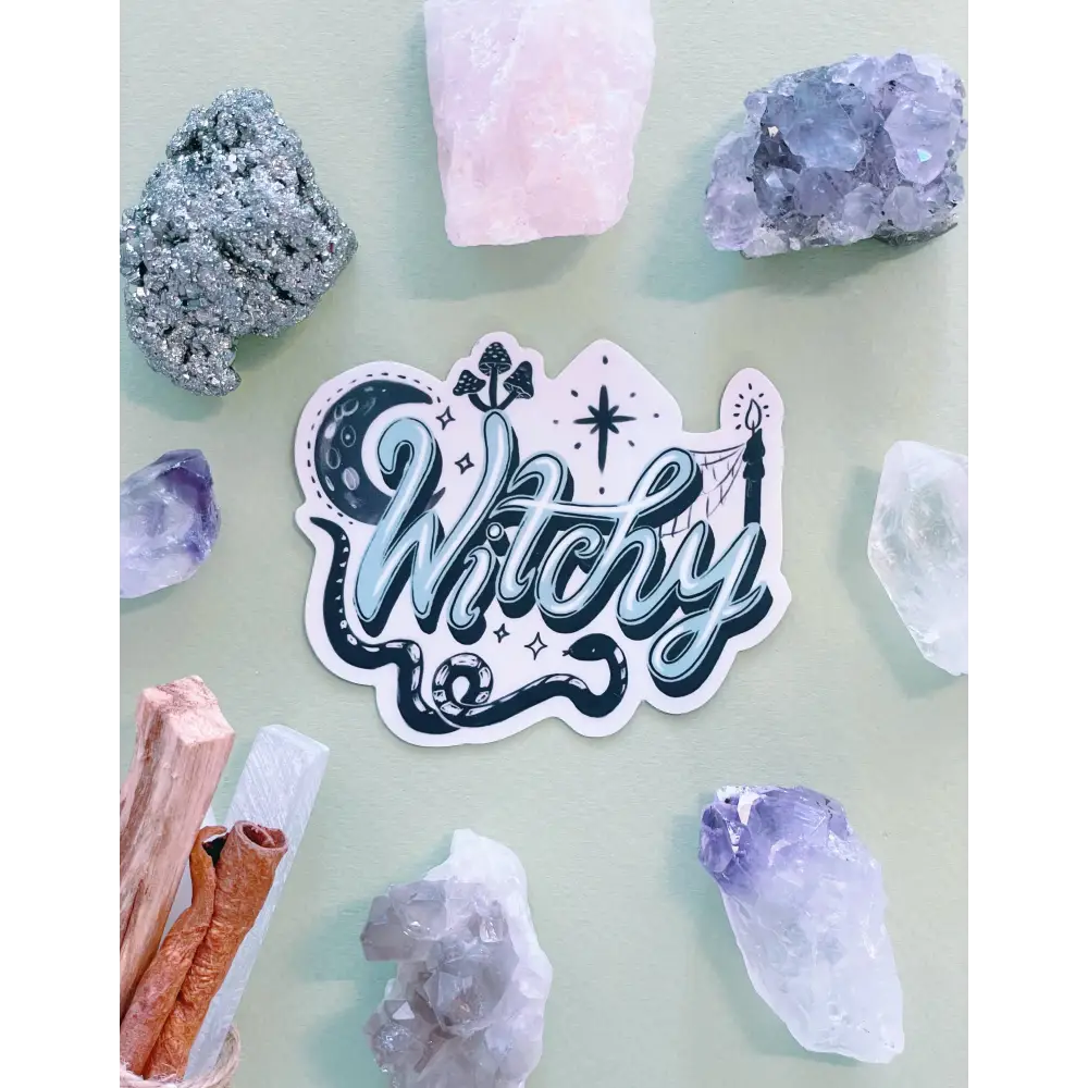 Witchy Vinyl Sticker - PABOOM