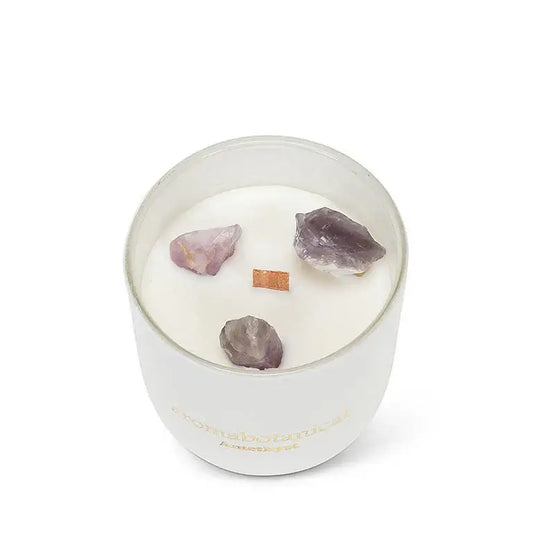 Abbott - Amethyst Small Crystal Candle 6oz