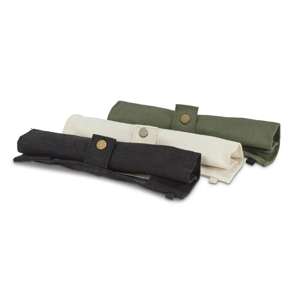 Cutlery Set in Roll Green - PABOOM