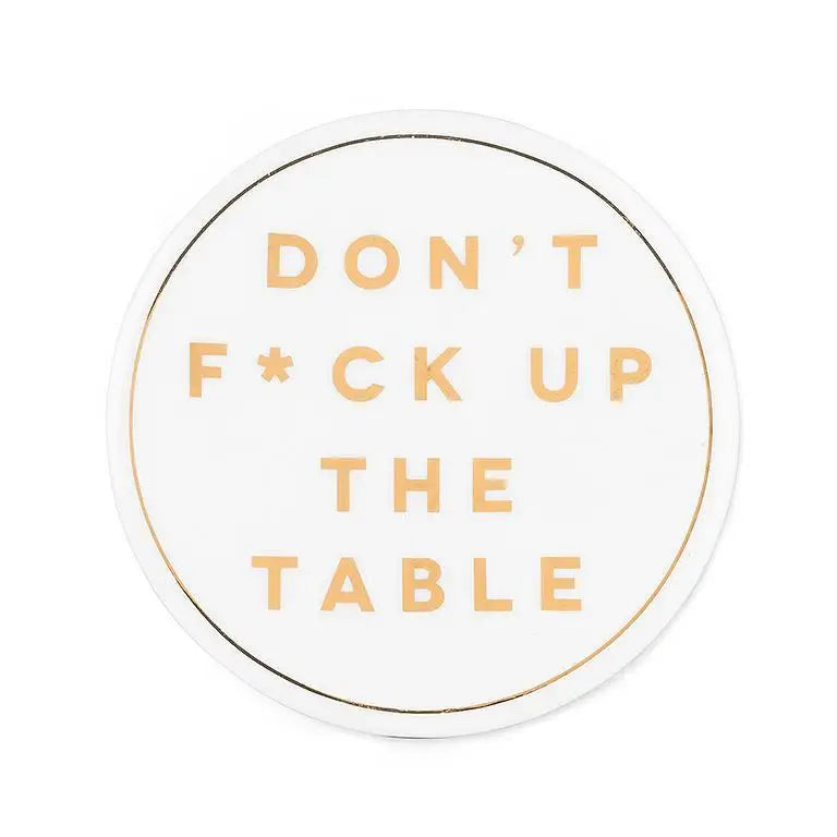 F*ck Up Coaster - PABOOM