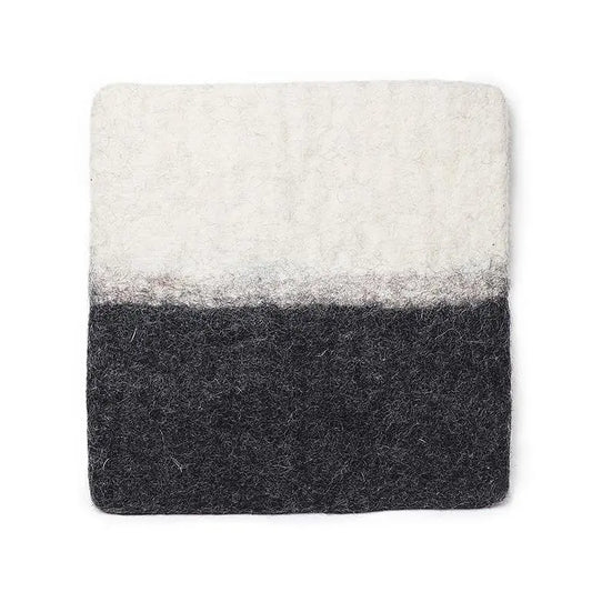 Felt Trivet Square Grey - PABOOM