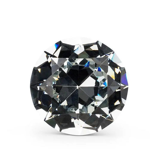 Flat Cut Crystal Knob - PABOOM