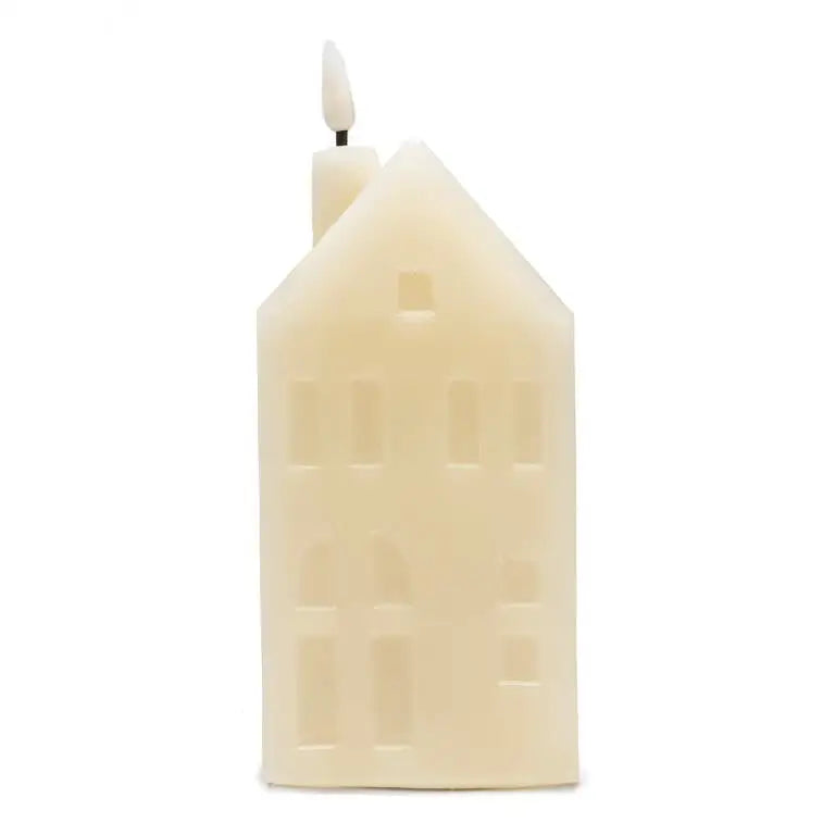 Abbott - House LED Candle Ivory 9ββH