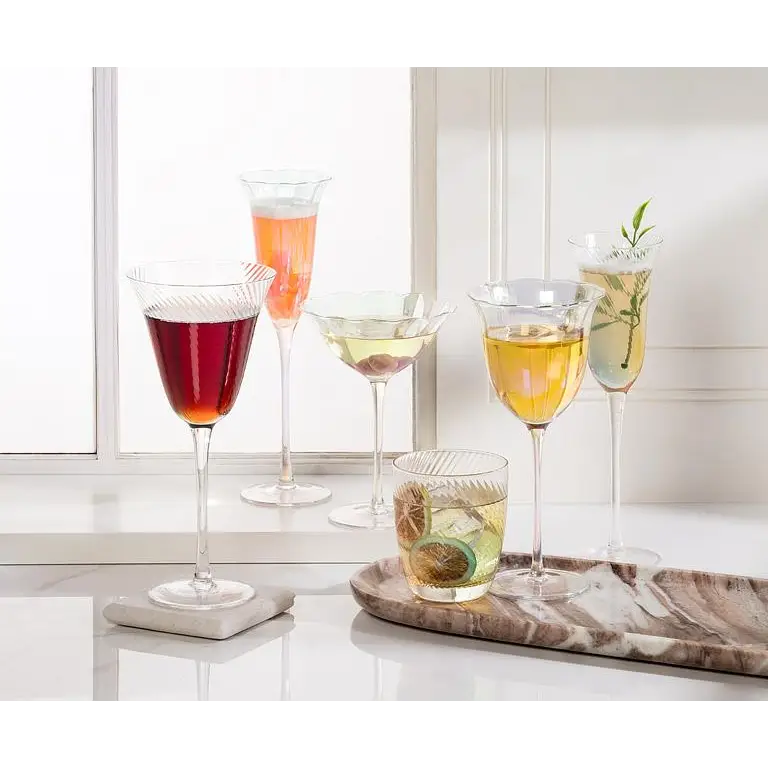 Abbott - Iris Tulip Wine Glass 11oz.