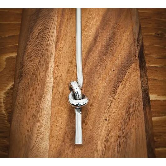 Abbott - Knot Handle Olive Spoon 7in.