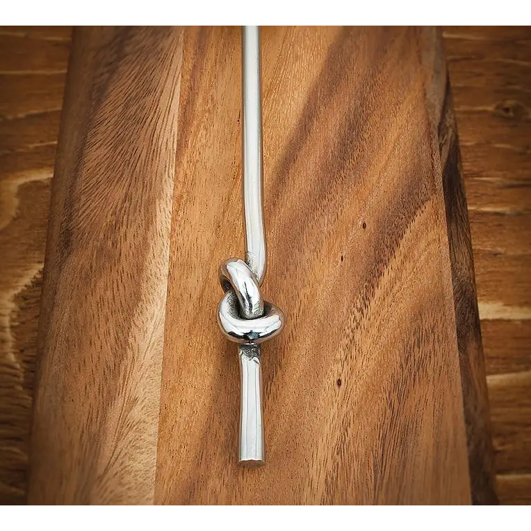 Abbott - Knot Handle Olive Spoon 7in.