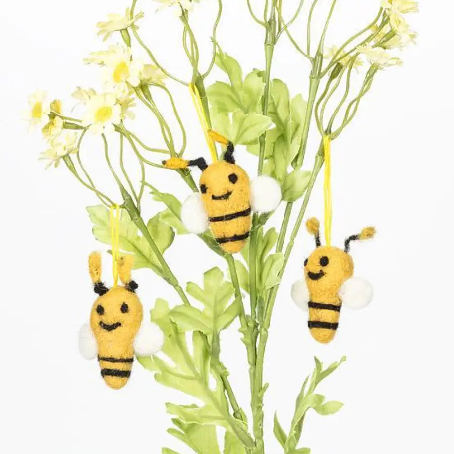 Mini Queen Bee Ornament - PABOOM