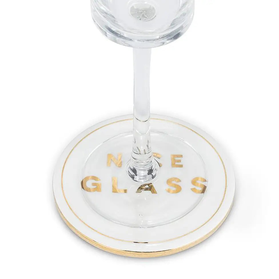 Nice Glass Coaster - PABOOM