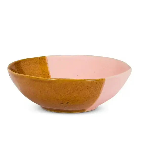 Abbott - Pink/Brown Mini Bowl
