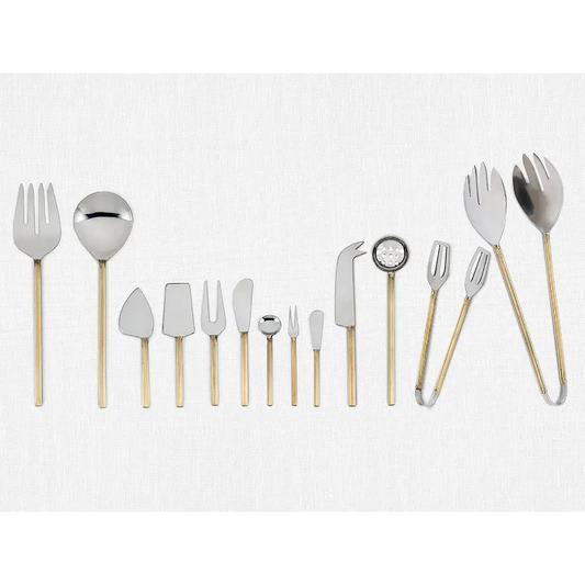 Rib Handled Cheese Knife - PABOOM