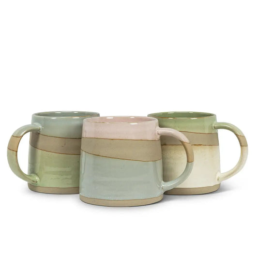 Rustic Glaze Mug - Blue