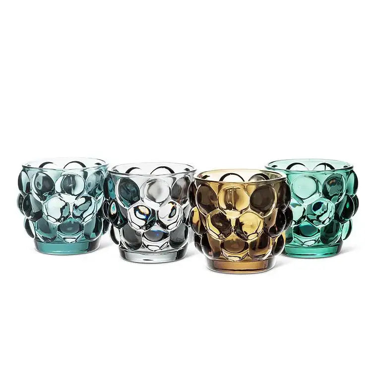 Abbott - Sm Bubble Votive Navy Blue 3’’D