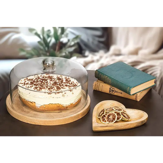 Abbott - Small Heart Plate 8’’W