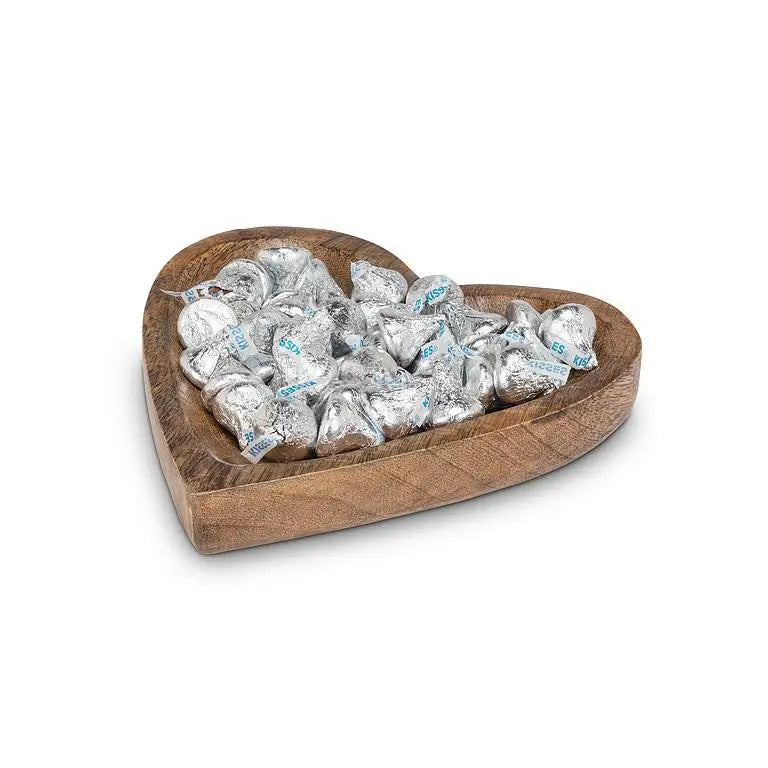 Abbott - Small Heart Plate 8’’W