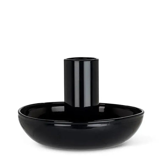 Small Pipe Taper Holder - Black