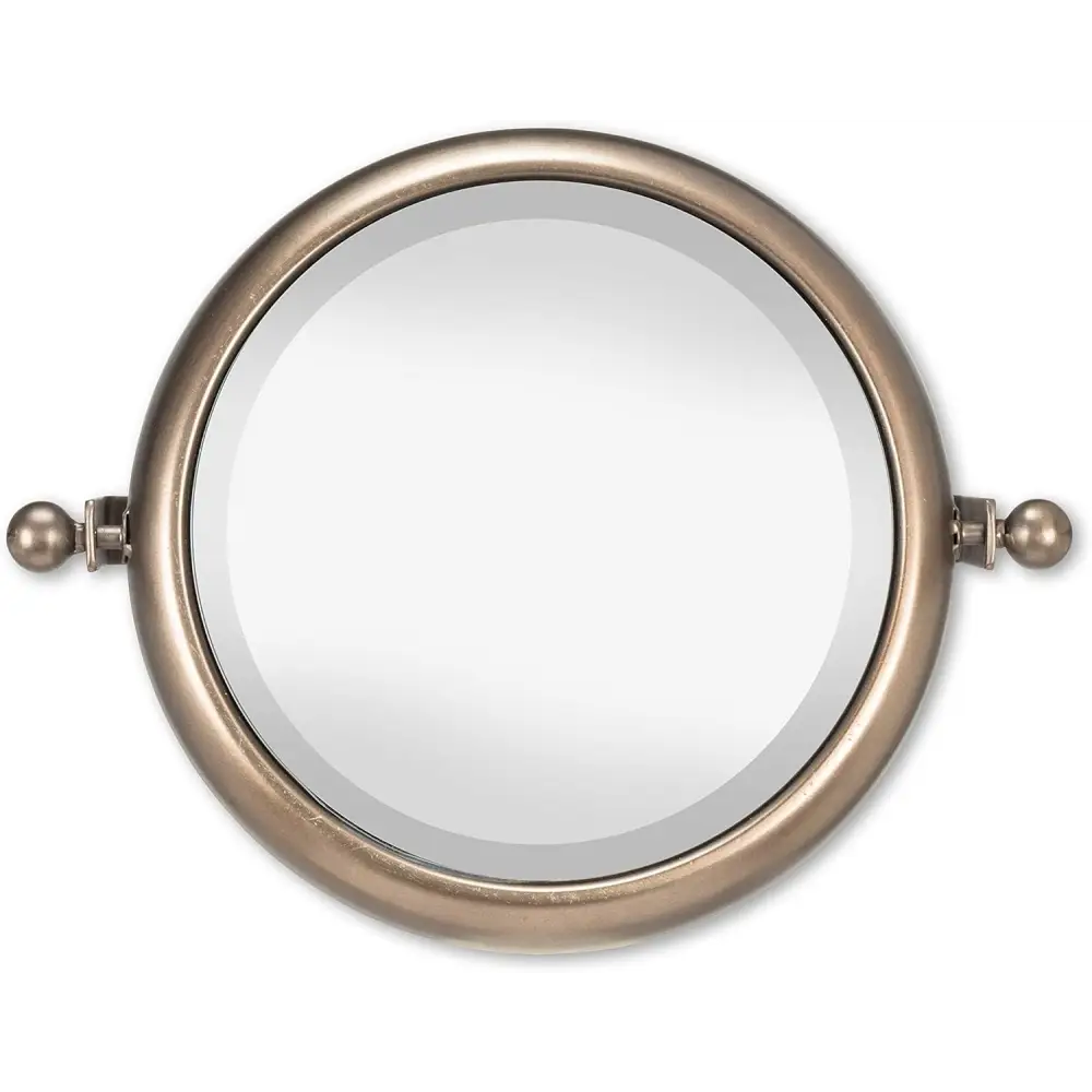 Small Round Hinged Mirror - PABOOM