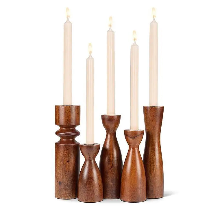Turned Taper Holder - PABOOM