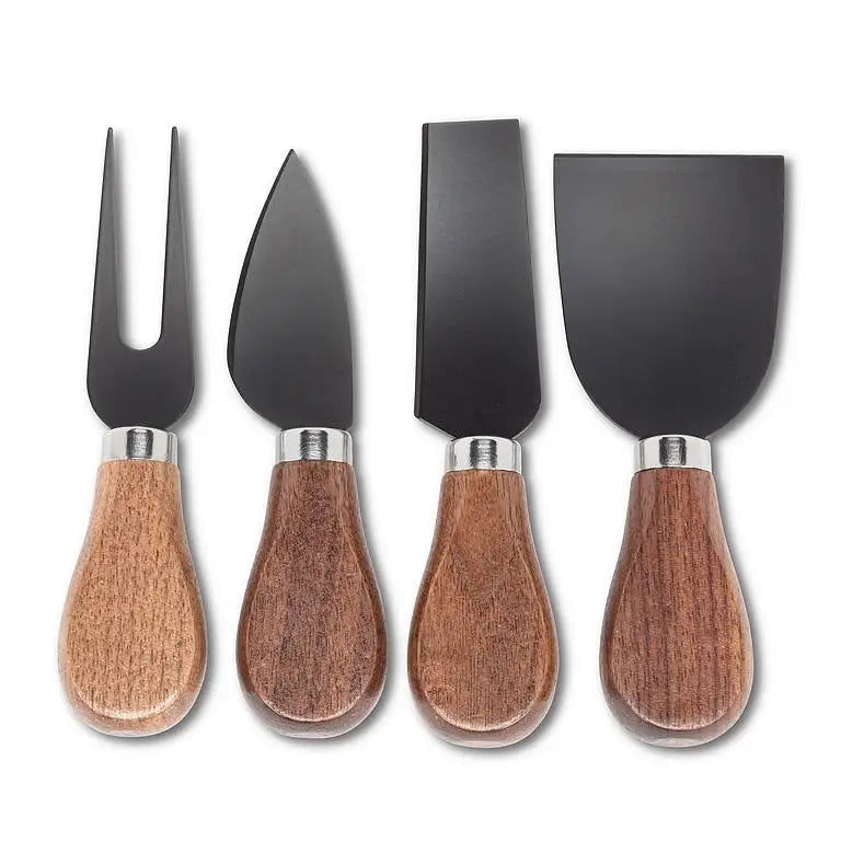 Walnut Handle Cheese Knives - PABOOM