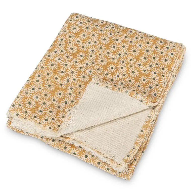 Abbott - Yellow Daisy Throw 50x60’’L