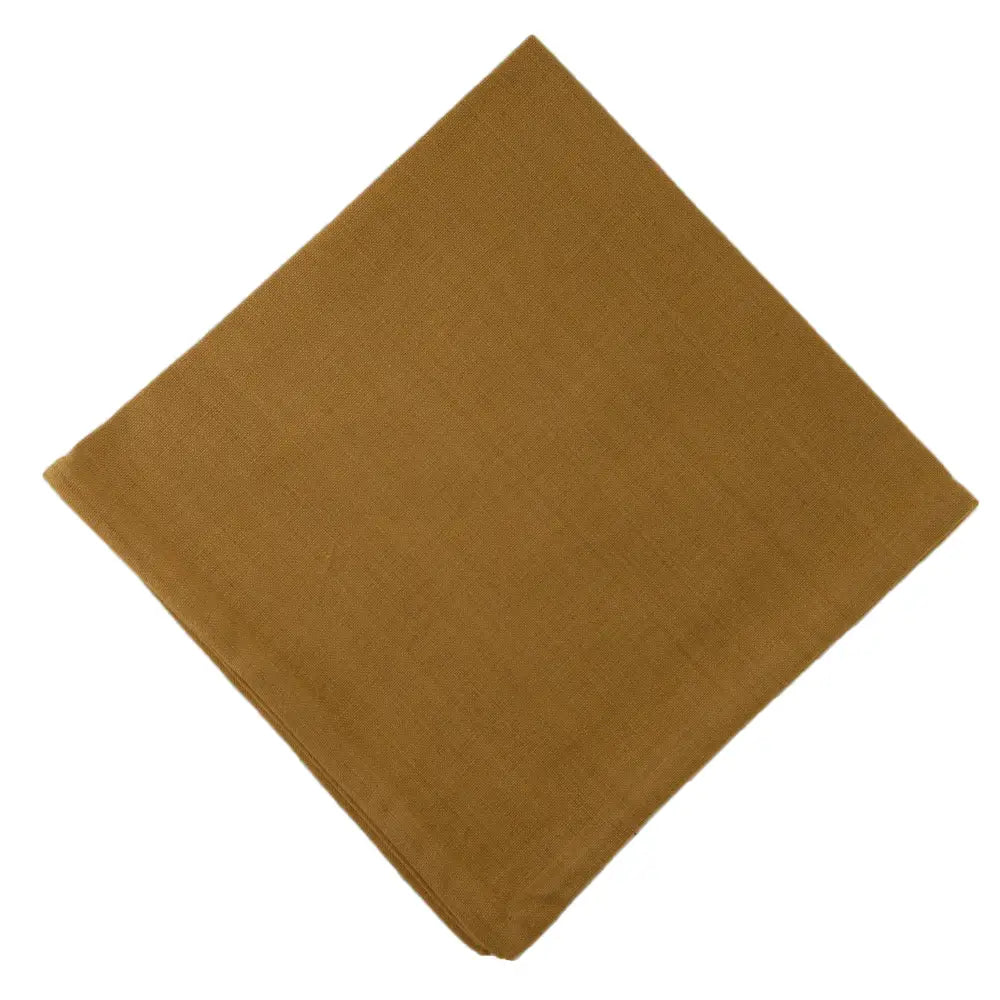 Accent Linen - Napkins Plain - Mustard