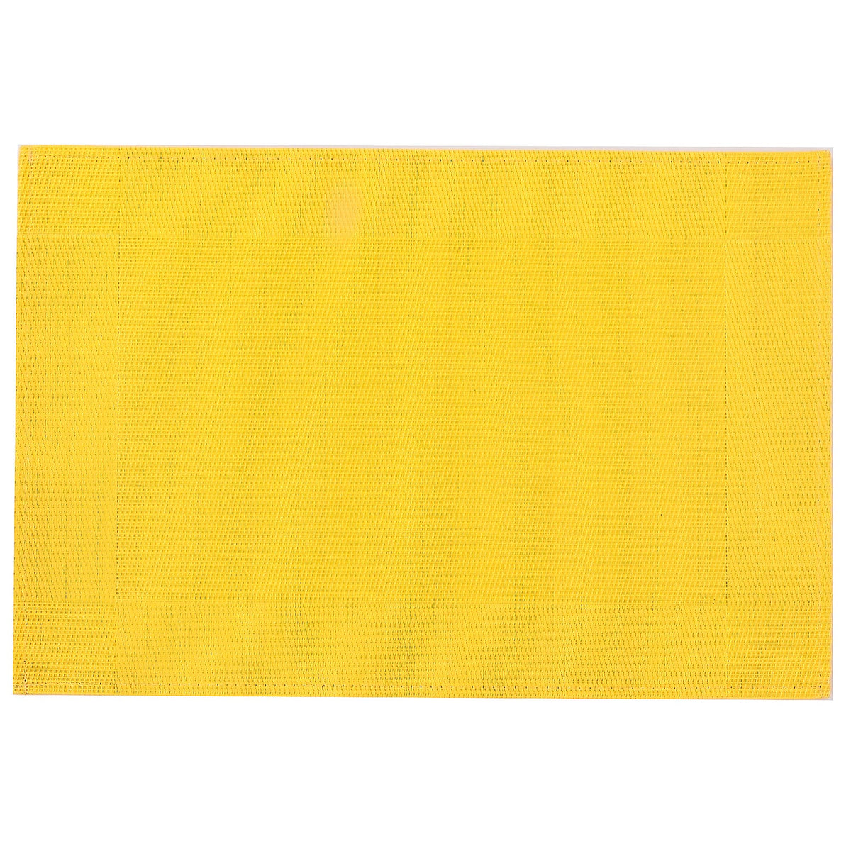 Vinyl Placemat Classic - Yellow