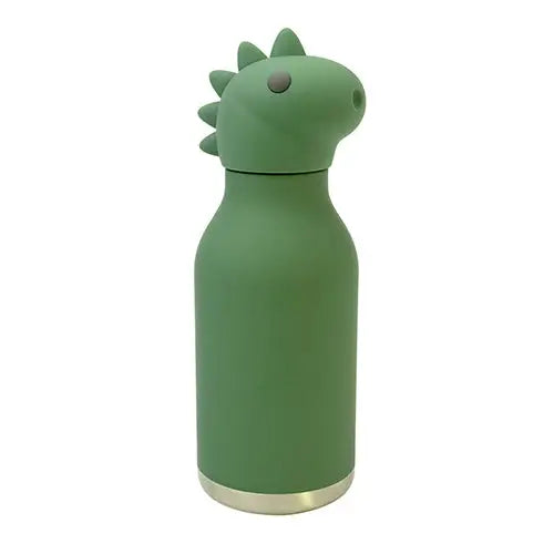 Bestie Vaccum Insulated Water Bottle - Dinosaur