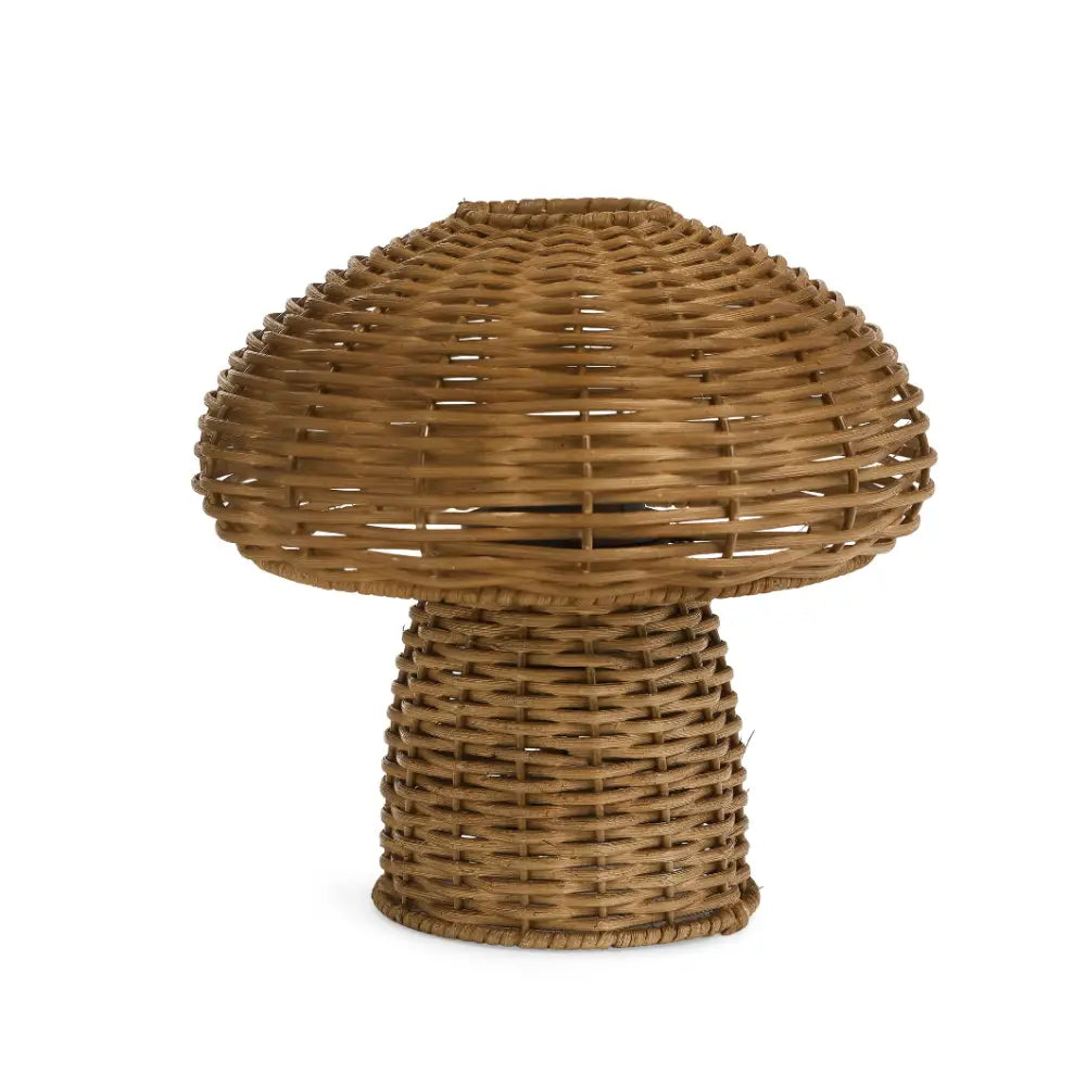 Mushroom Rattan Table Lamp - PABOOM