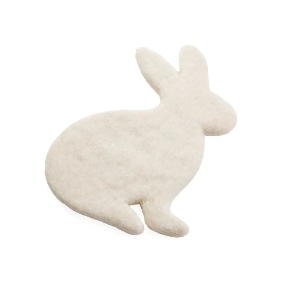 ADV - Rabbit Felted Wool Trivet