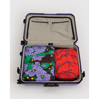 BAGGU Large Packing Cube Set - Poppy Mix