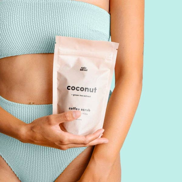 Coconut Coffee Scrub Vegan