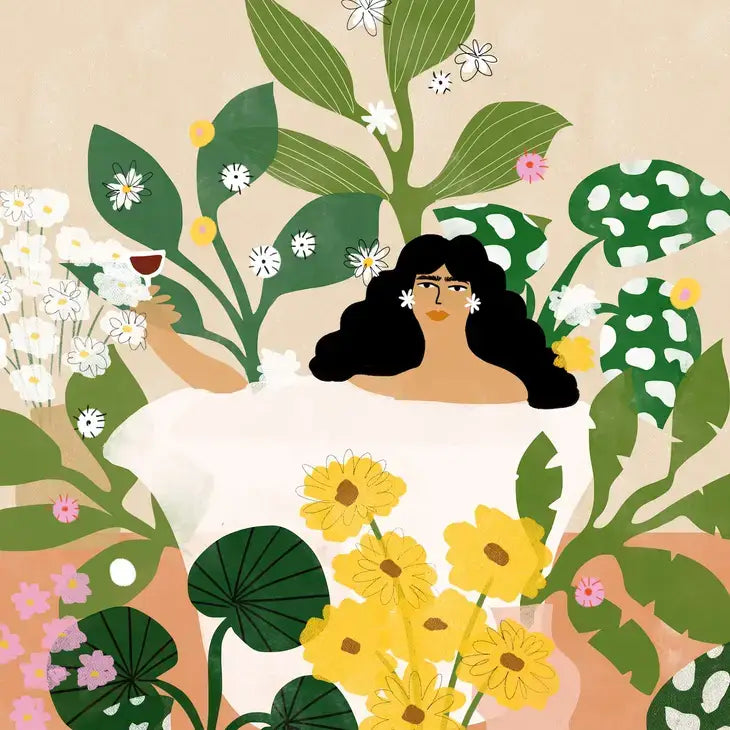 Self Care Art Print - PABOOM